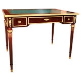 Louis XVI mahogany Writing Table