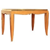 A French Art Deco Sycamore Low Table A French Art Deco Sycamore Low Table