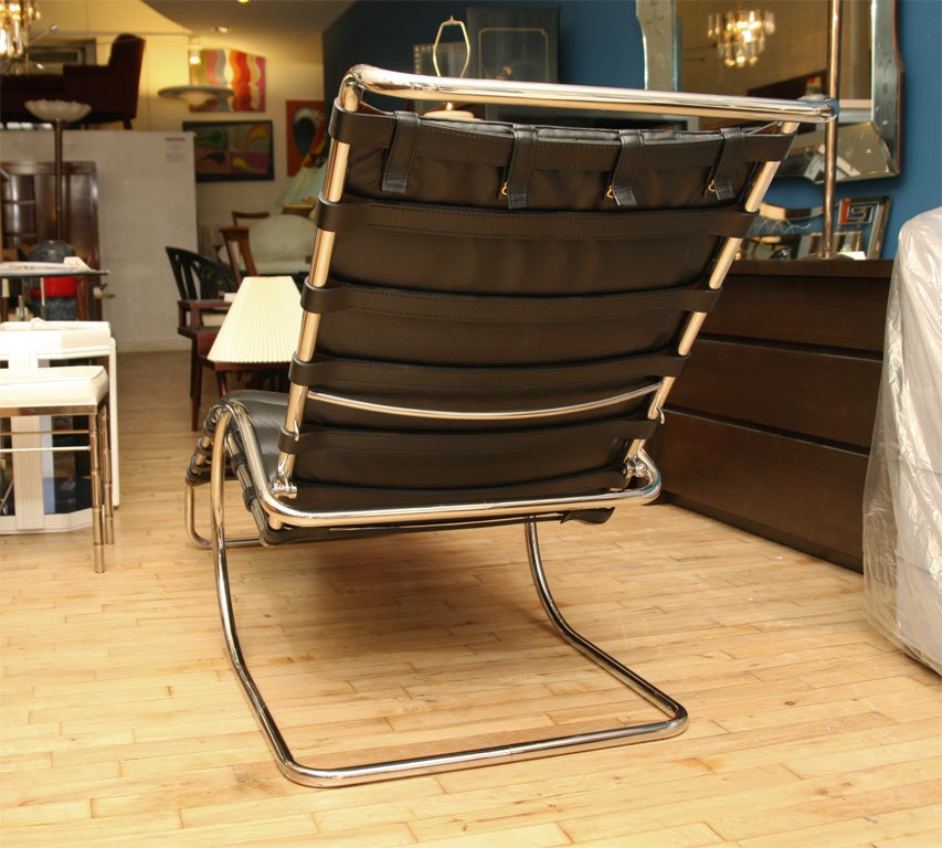 American Mies Van Der Rohe Vintage MR Adjustable Chaise Longue