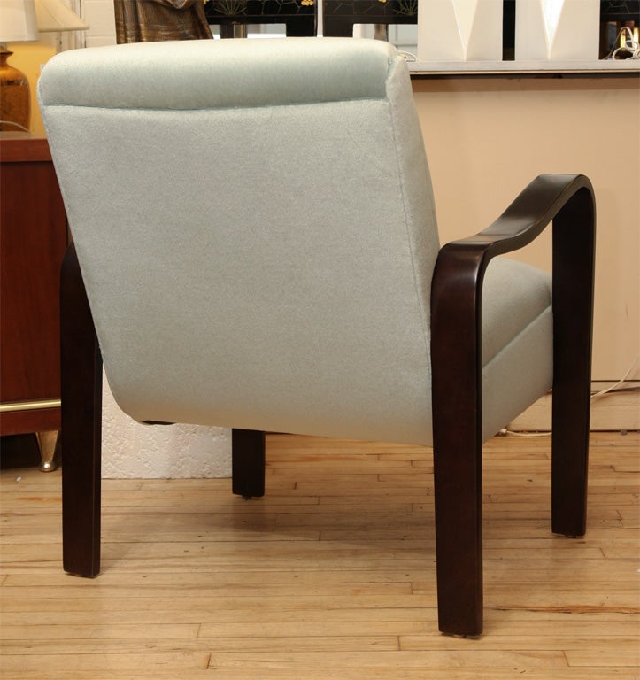 Austrian Thonet Lounge Chair For Sale