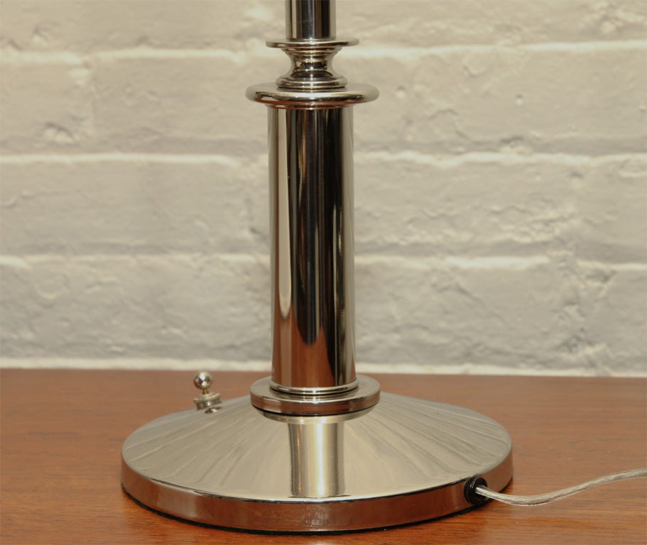 20th Century Pair of Modern Table Lamps
