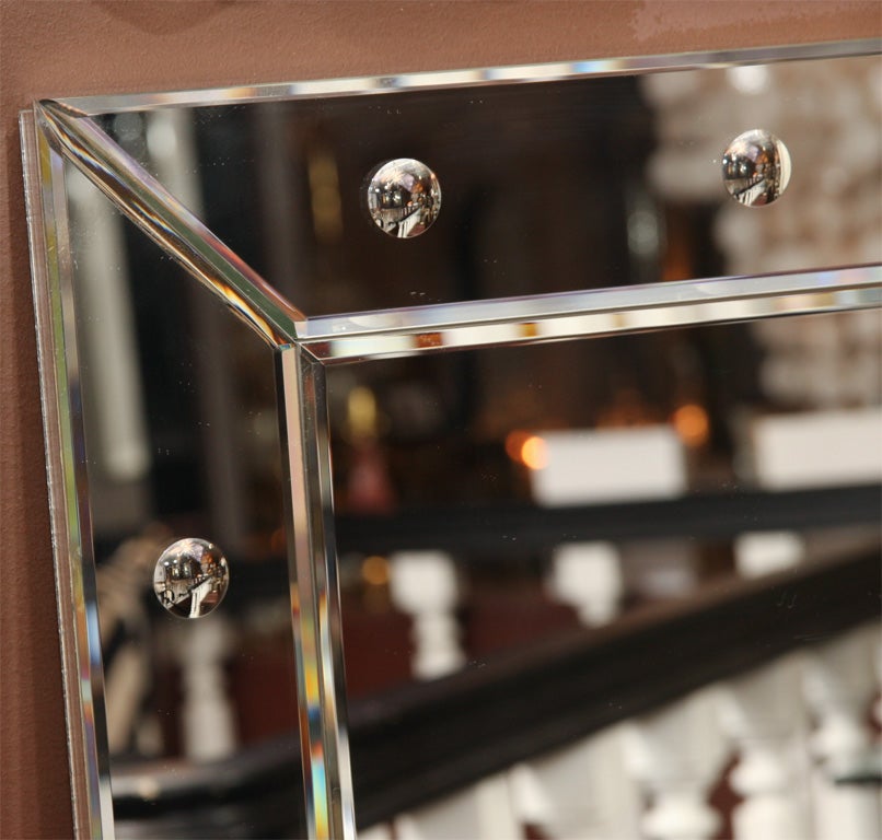Pair of Custom Dot Mirrors