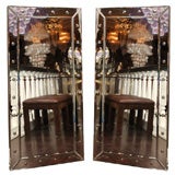 Pair of Custom Dot Mirrors