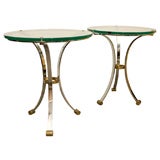 Pair of Jansen side table