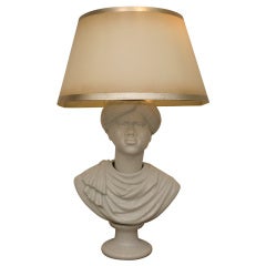 Fornasetti table lamp