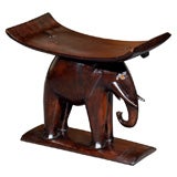 Antique African Chieftan's stool.