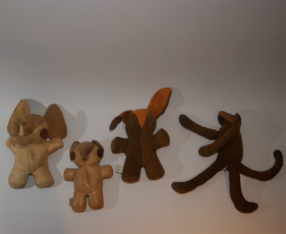 American Stuffed Leather Animals by Sandy Vohr