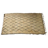 Shaggy Tribal Moroccan Marmoucha Rug