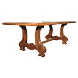 Italian XIV Style Mirrored table or desk