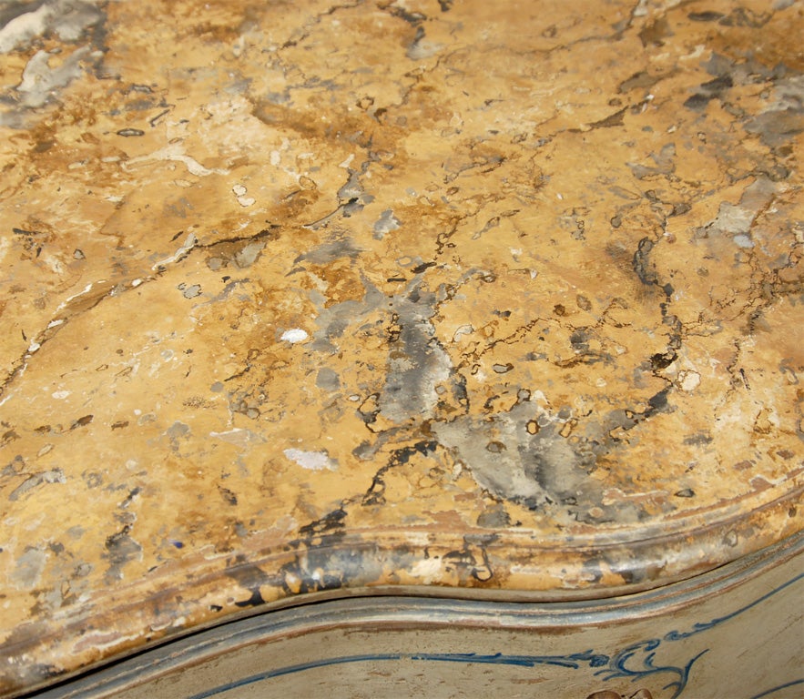 19c Louis XV Commode with Serpentine Front