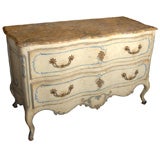 19c Louis XV Commode with Serpentine Front