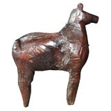 Japanese Folk Art Votive Horse Sculpture