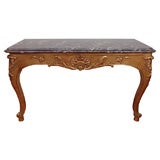 pr of 19th Louis XVI gilded consoles