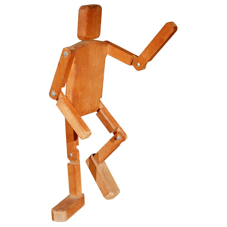 Vintage Articulated Man