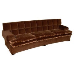 Box Tufted Sofa