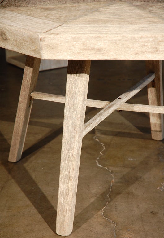American Octagonal Game Table in Driftwood
