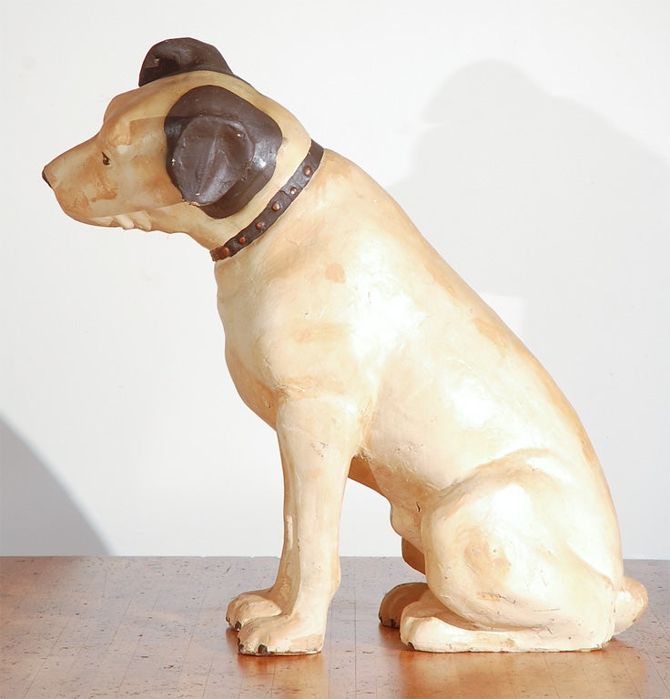 Early RCA Nipper Trade Display Dog 2