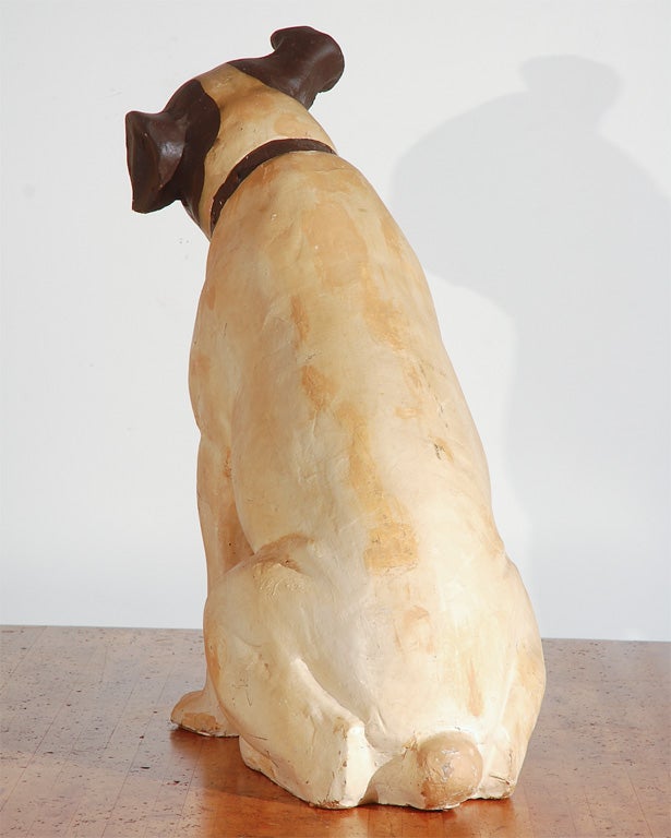 Early RCA Nipper Trade Display Dog 3