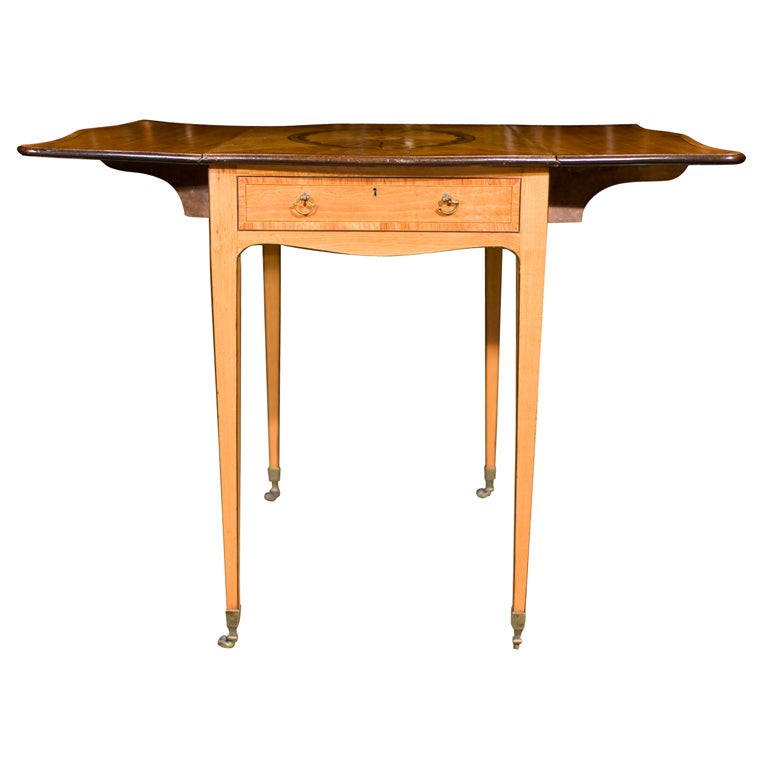 19Th Century Pembroke Table For Sale