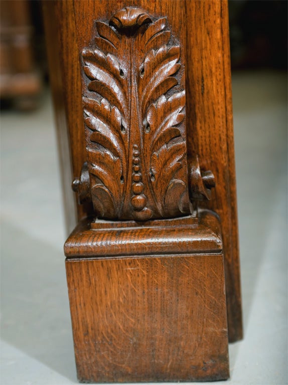 19th Century Louis XV Style Carved Fireplace Mantle For Sale