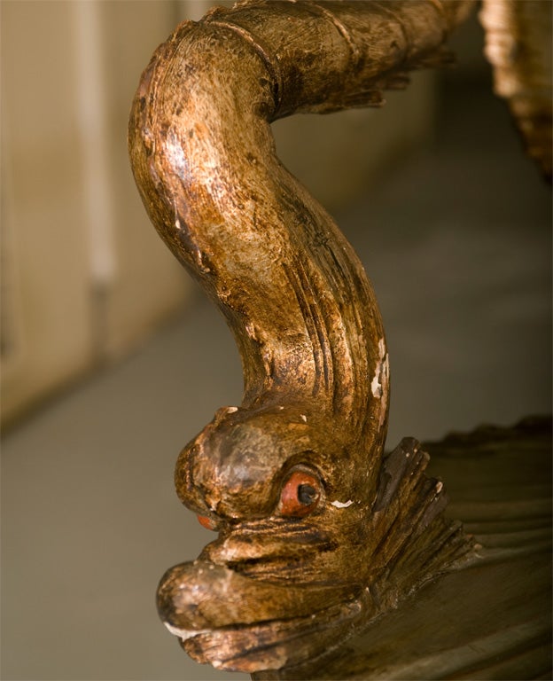 19th Century Venetian Grotto Arm Chairs 2