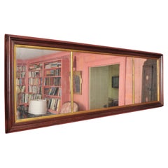 New York Federal Period Overmantle Mirror