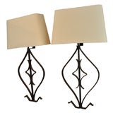 Iron Sconces Made From Antique Architectural Parts