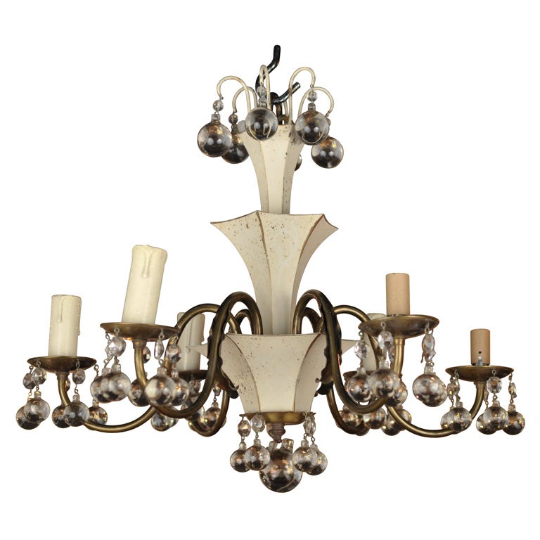 1940's French Chandelier