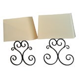 Iron Sconces Made From Old Architectural Parts