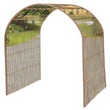 Pair of Wrought Iron Rose Arbors/Rose Tunnel