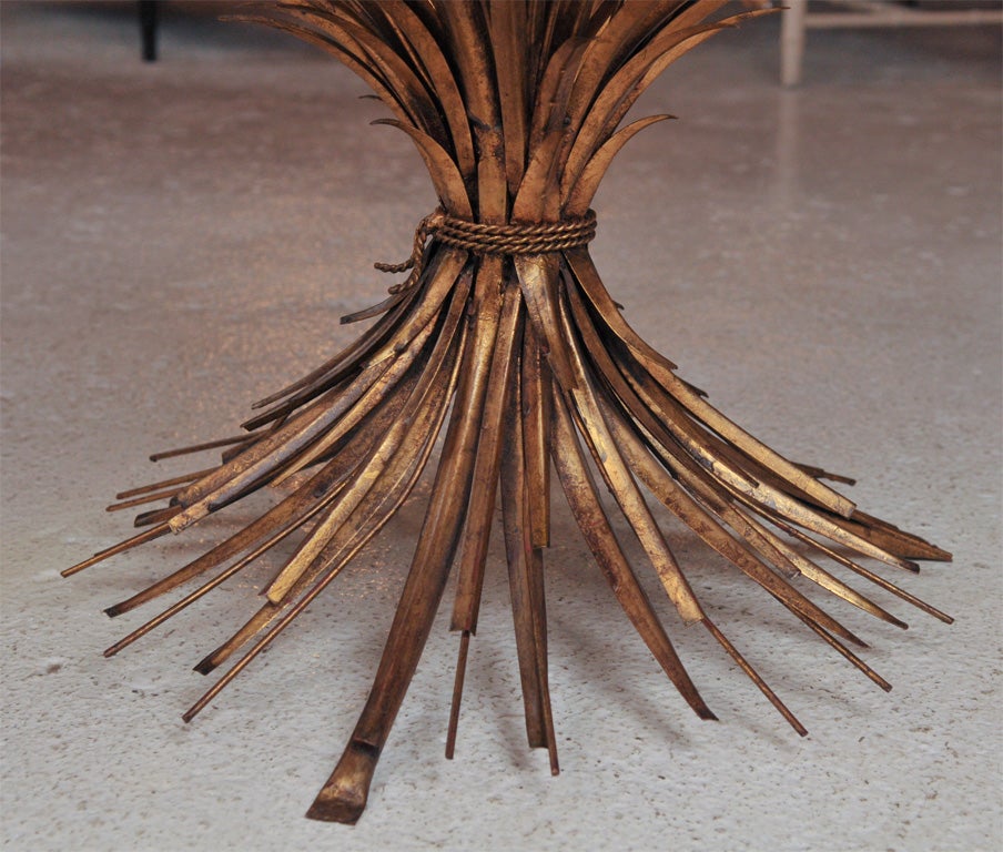 Sheaf Of Wheat Coffee Table In Good Condition In New York, NY