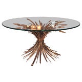 Sheaf Of Wheat Coffee Table