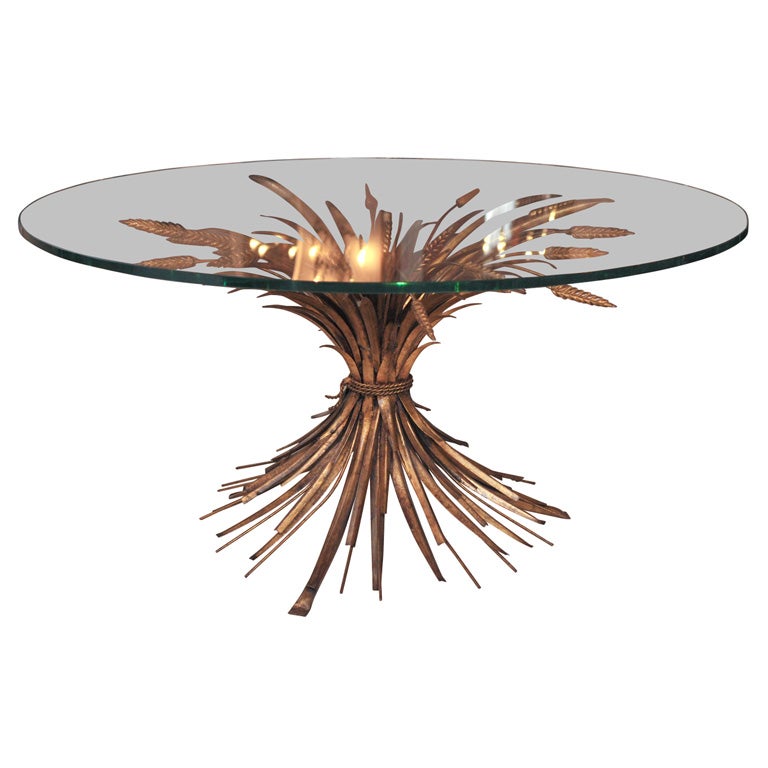 Sheaf Of Wheat Coffee Table