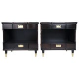 Pair John Widdicomb End Tables