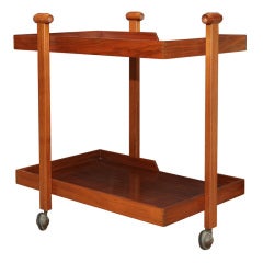 Franco Albini Bar Cart 8