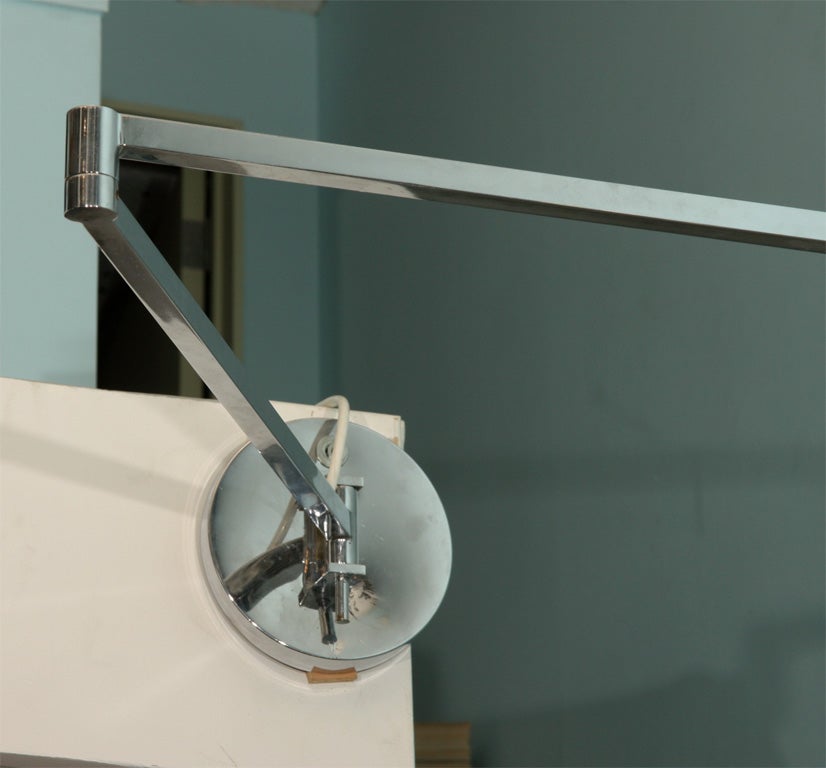 Adjustable Wall Sconce by Franco Albini & Franca Helg for Sirrah