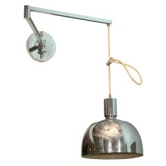 Adjustable Wall Sconce by Franco Albini & Franca Helg for Sirrah