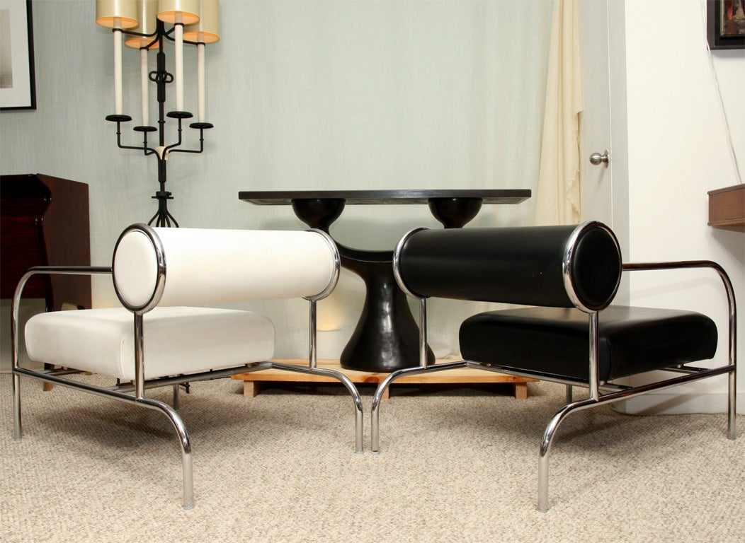 20th Century Pr. Lounge Chairs by Shiro Kuramata for Cappellini