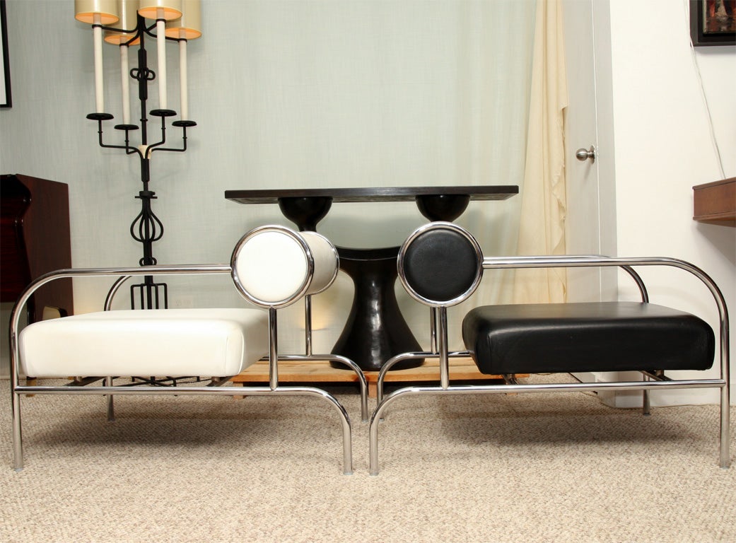 Pr. Lounge Chairs by Shiro Kuramata for Cappellini 1