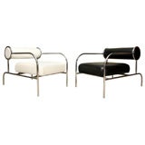 Pr. Lounge Chairs by Shiro Kuramata for Cappellini