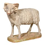 Large Terracotta Ram