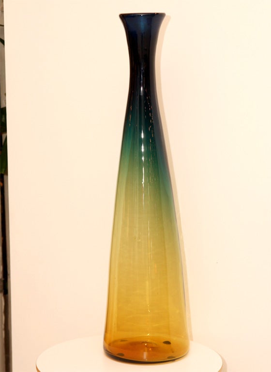 Monumental Blenko Bottle