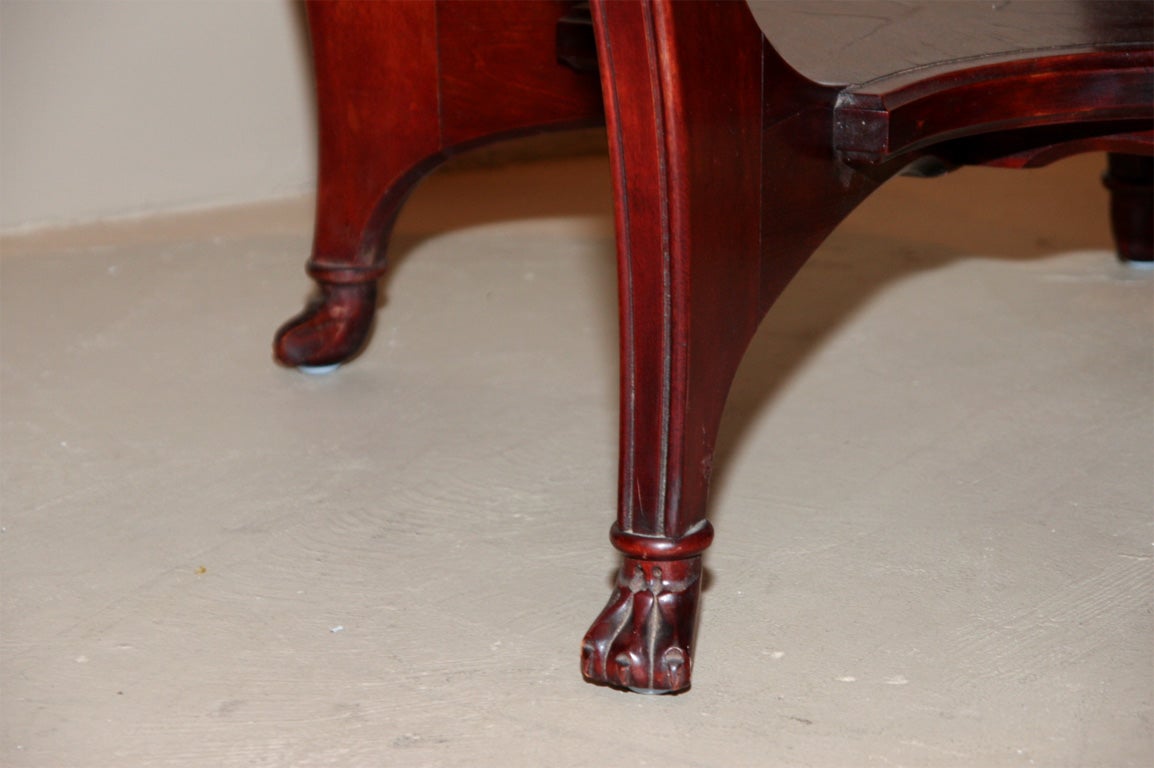 American George Hunzinger Flip-Top Table