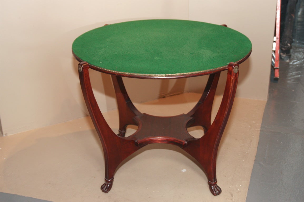 George Hunzinger Flip-Top Table 3