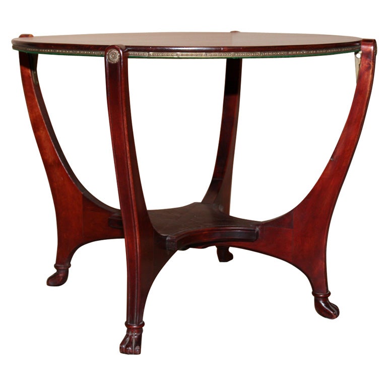 George Hunzinger Flip-Top Table