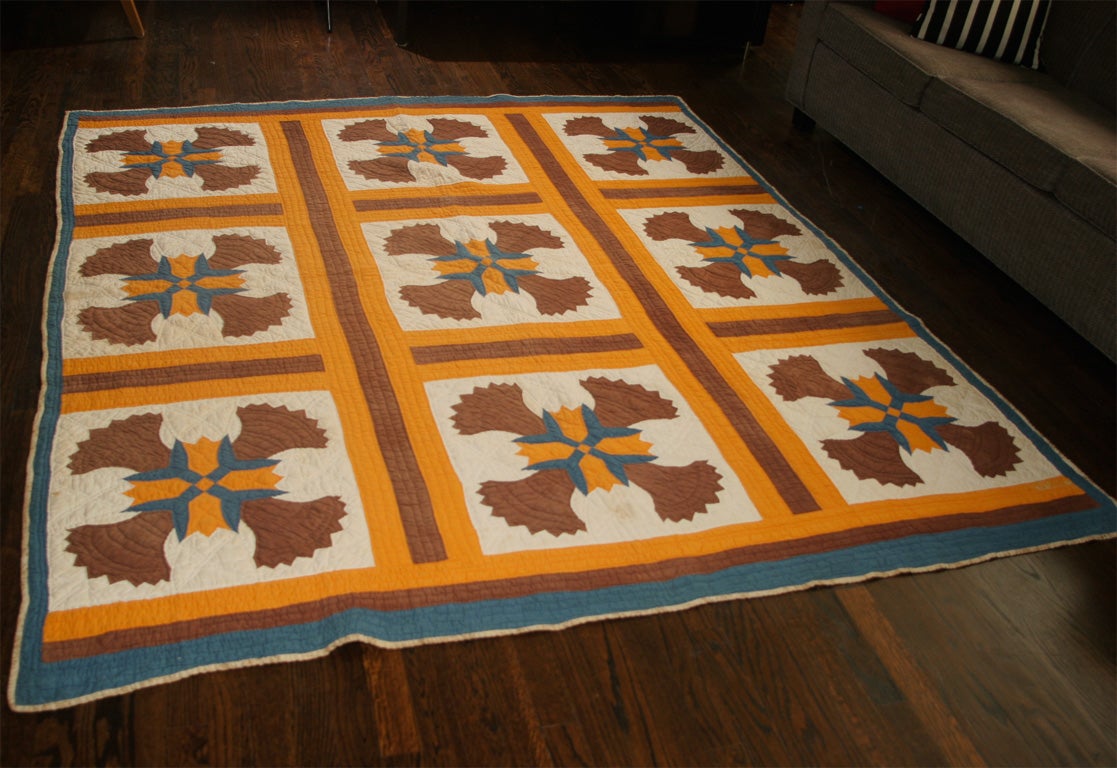 Southern quilt with 