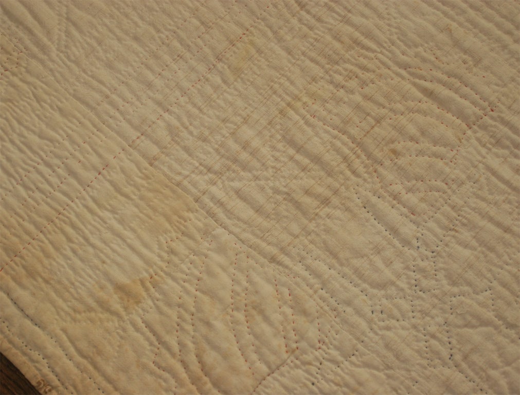 19th Century Coxcomb Quilt 3