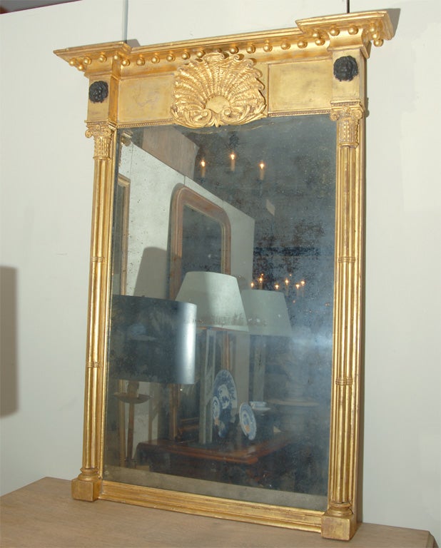 Regency period gold leaf frame