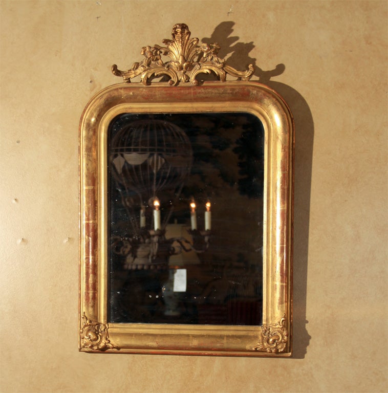 French Louis Philippe Mirror.
