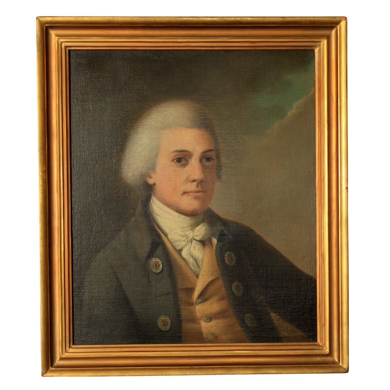 American Portrait of a Man by S. Jennings